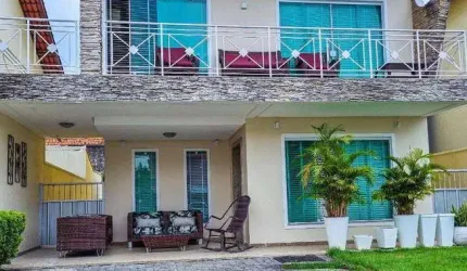 Casa com 4 dormitórios à venda, no Residencial Laranjeiras 250 m² por R$ 1.480.000 - Flores - Manaus/AM