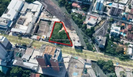 Terreno à venda, 4034 m² por R$ 12.000.000 - Parque 10 de Novembro - Manaus/AM