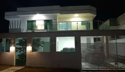 Casa com 4 suítes à venda no Residencial Ponta Negra 1, 600 m² por R$ 1.495.000 - Ponta Negra - Manaus/AM