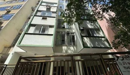 Apartamento com 2 dormitórios à venda, 71 m² por R$ 750.000,00 - Laranjeiras - Rio de Janeiro/RJ