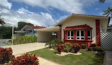Casa com 3 quartos à venda no Cond. Alpha Garden The Condominium, 164 m² por R$ 1.350.000 - Flores - Manaus/AM