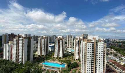 Cobertura com 3 suítes à venda no Cond. Boulevard Mundi Resort, 197 m² por R$ 1.500.000 - Aleixo - Manaus/AM