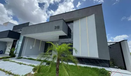 Casa com 3 quartos à venda no Cond. Morada dos Pássaros, 168 m² por R$ 1.250.000 - Ponta Negra - Manaus/AM