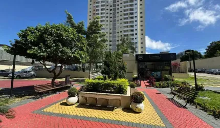 Apartamento com 2 quartos para alugar no Cond. Life Ponta Negra, 67 m² por R$ 3.700/mês - Santo Agostinho - Manaus/AM