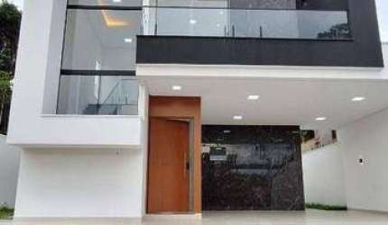 Casa com 4 suítes à venda no Cond Alphaville 4, 275 m² por R$ 2.100.000 - Ponta Negra - Manaus/AM