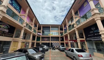 Sala para alugar, 55 m² por R$ 2.000,00/mês - Parque Dez de Novembro - Manaus/AM