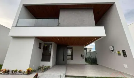 Casa com 4 suítes à venda Cond. Res. Estoril, 282 m² por R$ 2.380.000 - Cidade Nova - Manaus/AM