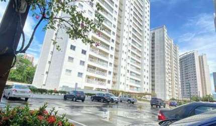 Apartamento com 3 quartos à venda no Residencial Reserva Das Praias, 85 m² por R$ 650.000 - Ponta Negra - Manaus/AM
