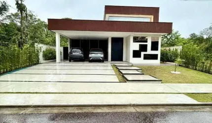 Casa com 4 suítes à venda no Cond. Alphaville Manaus 1, 700 m² por R$ 3.200.000 - Ponta Negra - Manaus/AM