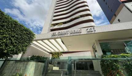 Lindo Apartamento à venda no Condomínio do Edifício Saint Denis, 221 m² por R$ 1.600.000 - Nossa Senhora das Graças - Manaus/AM