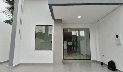 Casa com 2 quartos à venda no Residencial Solimões I, 84 m² por R$ 330.000 - Flores - Manaus/AM