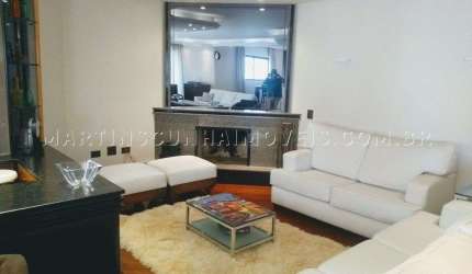 Apartamento à Venda na Vila Mariana - 280 m², 4 dormitórios, 2 suítes, 4 vagas + depósito