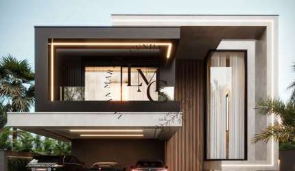 Casa à Venda no Tamboré 10 - 489 m² (área construída), 4 suítes, piscina, 3 vagas de carro