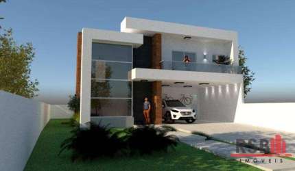 Casa com 4 dormitórios à venda, 183 m² por R$ 900.000,00 - Bellatorres - Passo de Torres/SC