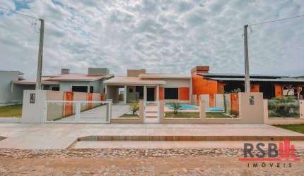 Casa com 3 dormitórios à venda, 173 m² por R$ 880.000,00 - Bellatorres - Passo de Torres/SC