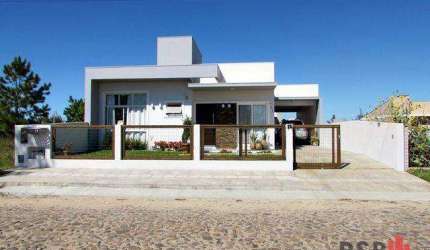 Casa com 2 dormitórios à venda, 108 m² por R$ 620.000,00 - Bellatorres - Passo de Torres/SC