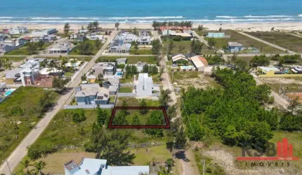 Terreno à venda, 300 m² por R$ 215.000,00 - Bellatorres - Passo de Torres/SC