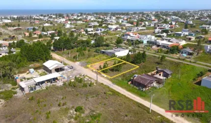 Terreno à venda, 600 m² por R$ 220.000,00 - Rota do Sol - Passo de Torres/SC