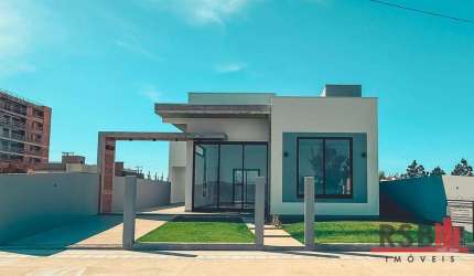 Casa com 3 dormitórios à venda, 107 m² por R$ 720.000,00 - Bellatorres - Passo de Torres/SC