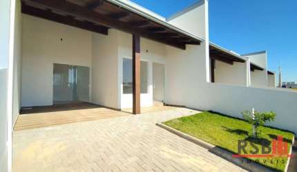 Casa com 2 dormitórios à venda, 82 m² por R$ 359.000,00 - Tapera - Passo de Torres/SC