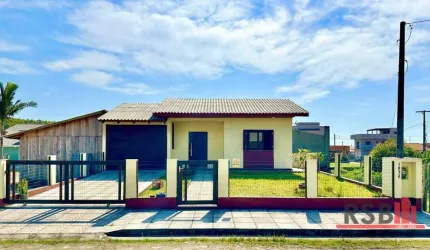 Casa com 2 dormitórios à venda, 84 m² por R$ 400.000,00 - Bellatorres - Passo de Torres/SC