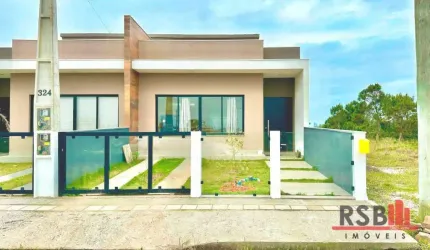 Casa à venda, 101 m² por R$ 480.000,00 - Rota do Sol - Passo de Torres/SC
