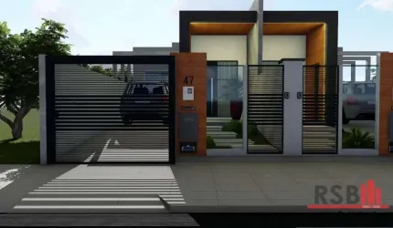 Casa à venda, 81 m² por R$ 650.000,00 - Bosque das Figueiras - Passo de Torres/SC