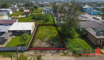 Terreno à venda, 300 m² por R$ 115.000,00 - Bellatorres - Passo de Torres/SC