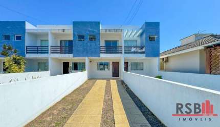 Casa com 2 dormitórios à venda, 84 m² por R$ 390.000,00 - Bellatorres - Passo de Torres/SC