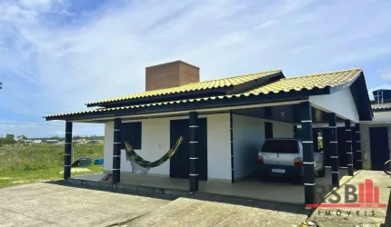 Casa com 2 dormitórios à venda, 130 m² por R$ 350.000,00 - Valverde - Balneário Gaivota/SC