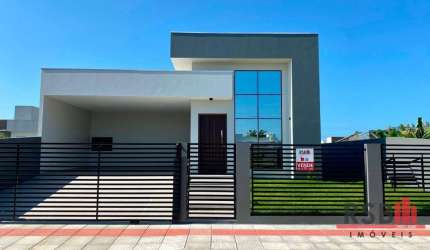 Casa com 3 dormitórios à venda, 130 m² por R$ 795.000 - Bellatorres - Passo de Torres/SC