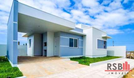 Casa com 2 dormitórios à venda, 88 m² por R$ 449.000,00 - Miratorres - Passo de Torres/SC