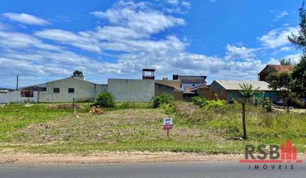 Terreno à venda, 300 m² por R$ 135.000,00 - Capão Do Cravo - Passo de Torres/SC