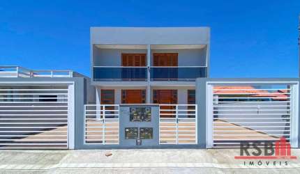 Sobrado com 3 dormitórios à venda, 132 m² por R$ 540.000 - Bellatorres - Passo de Torres/SC