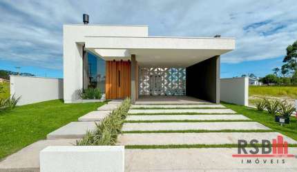 Casa com 2 dormitórios à venda, 93 m² por R$ 669.000,00 - Jardim America - Passo de Torres/SC