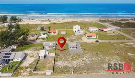 Terreno à venda, 300 m² por R$ 110.000 - Tapera - Passo de Torres/SC