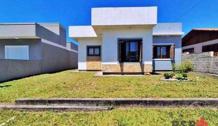 Casa com 2 dormitórios à venda, 60 m² por R$ 350.000,00 - Bellatorres - Passo de Torres/SC