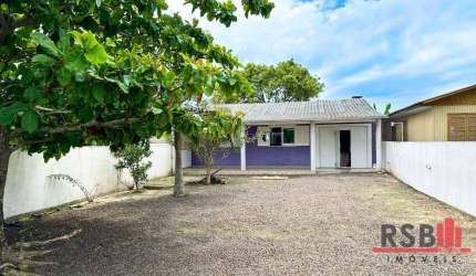Casa com 2 dormitórios à venda, 80 m² por R$ 210.000,00 - Rosa do Mar - Passo de Torres/SC