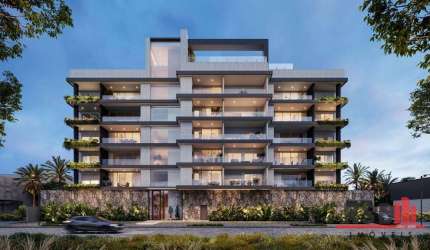 Apartamento Costa Amalfitana, com 2 dormitórios à venda, 100 m² por R$ 1.197.000 - Centro - Passo de Torres/Santa Catarina