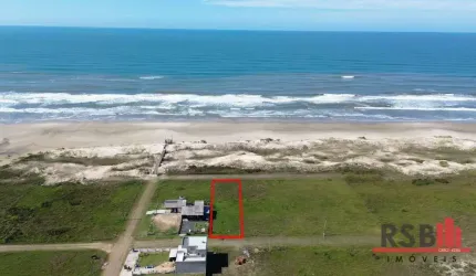 Terreno à venda, 600 m² por R$ 280.000 - Tapera - Passo de Torres/SC