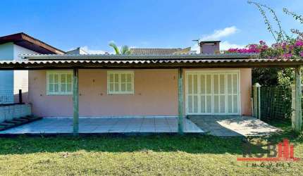 Casa com 1 dormitório à venda, 85 m² por R$ 279.000 - Rosa do Mar - Passo de Torres/SC