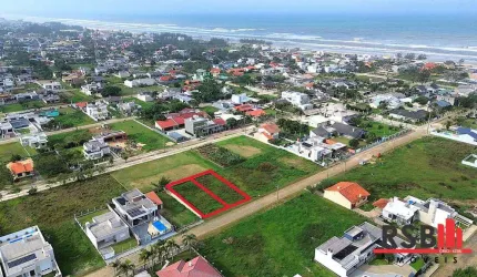Terreno à venda, 750 m² por R$ 380.000 - Bellatorres - Passo de Torres/SC