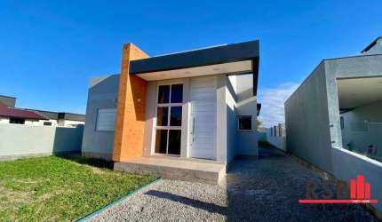 Casa com 2 dormitórios à venda, 96 m² por R$ 790.000 - Bosque das Figueiras - Passo de Torres/SC