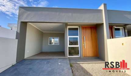 Casa com 3 dormitórios à venda, 97 m² por R$ 580.000 - Bosque das Figueiras - Passo de Torres/SC