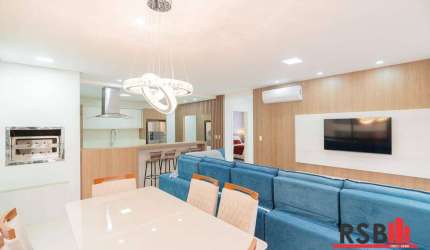 Apartamento com 2 dormitórios à venda, 90 m² por R$ 1.380.000 - Praia Grande - Torres/RS