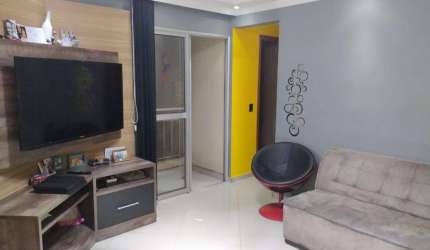 Apartamento para Venda em Itaquaquecetuba, Vila São Carlos, 2 dormitórios, 1 banheiro