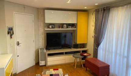 Apartamento para Venda em São Paulo, Tatuapé, 3 dormitórios, 1 suíte, 3 banheiros, 2 vagas