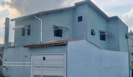 Sobrado para Venda em Suzano, Vila Nova Urupês, 1 dormitório, 1 suíte, 3 banheiros, 1 vaga
