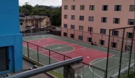 Apartamento para Venda em Poá, Água Vermelha, 2 dormitórios, 1 vaga