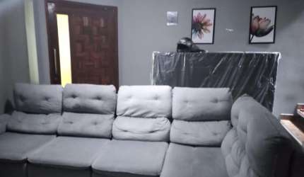 Casa para Venda em Itaquaquecetuba, Jardim da Estação, 3 dormitórios, 2 banheiros, 2 vagas